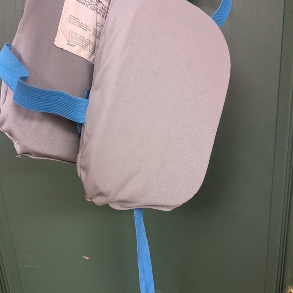 Dinosaur Sequin Kids Backpack - Gray and Green - Picture 6 of 9